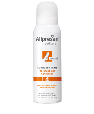 Allpresan® PediCARE (4) krémová pěna na zrohovatělou pokožku