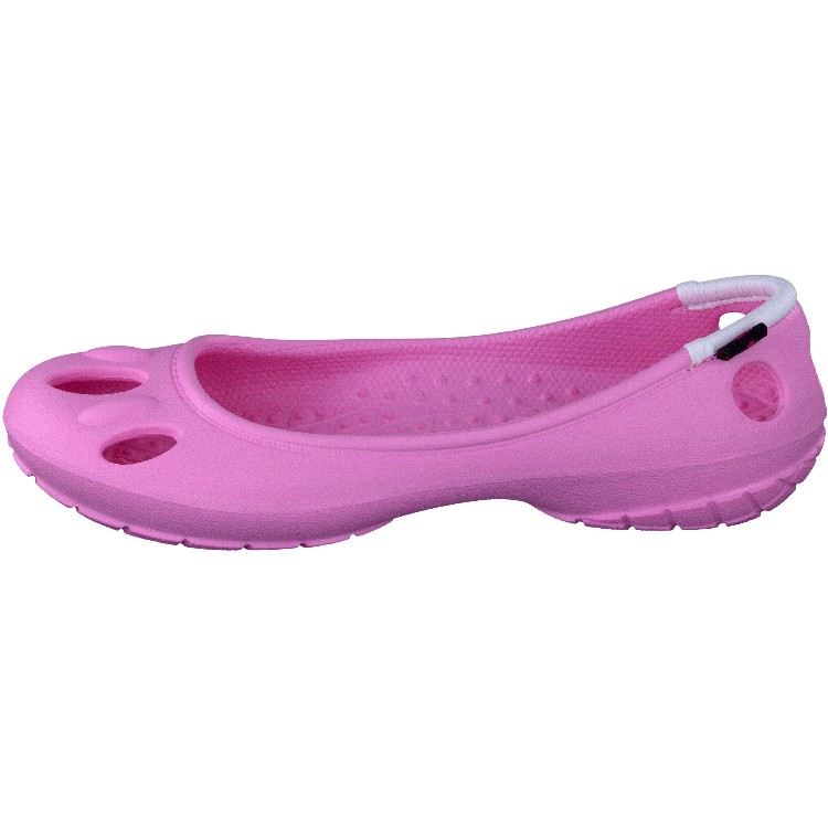 Levně DUX baleríny z materiálu DUFLEX BALERINA - RŮŽOVÁ XXS (34-35)
