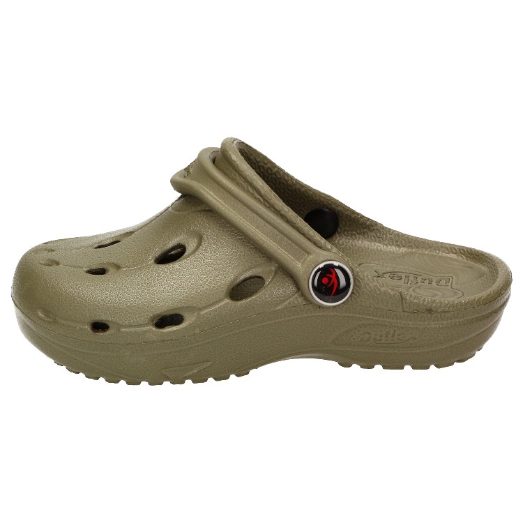 Levně DUX relaxační obuv dětská, boty z materiálu DUFLEX - KHAKI 32/33 (210mm)
