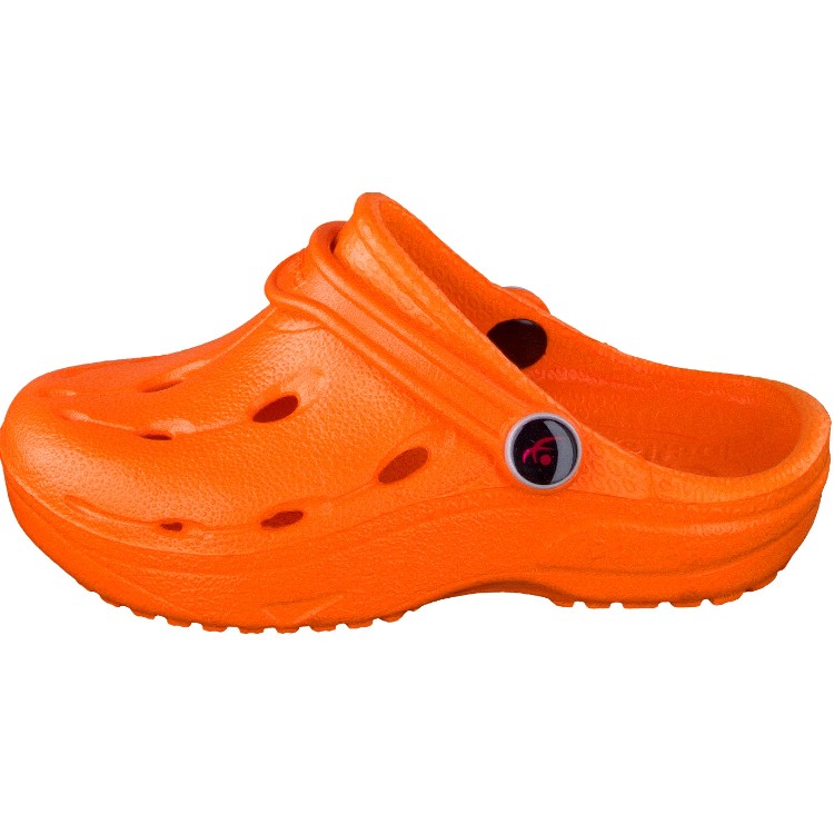 Levně DUX relaxační obuv dětská, boty z materiálu DUFLEX - ORANŽOVÁ 30 (190mm)