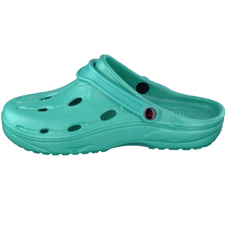 Levně DUX relaxační obuv, boty z materiálu DUFLEX - TYRKYSOVÁ 4XL (48)