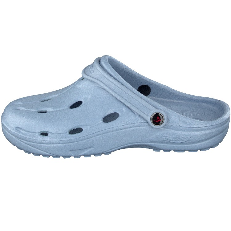 Levně DUX relaxační obuv, boty z materiálu DUFLEX - LEDOVĚ MODRÁ XL (43)