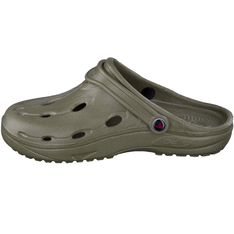 Levně DUX relaxační obuv, boty z materiálu DUFLEX - KHAKI XL (43)