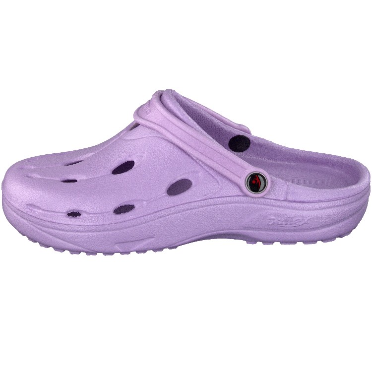 Levně DUX relaxační obuv, boty z materiálu DUFLEX - LEVANDULE XXS (34-35)