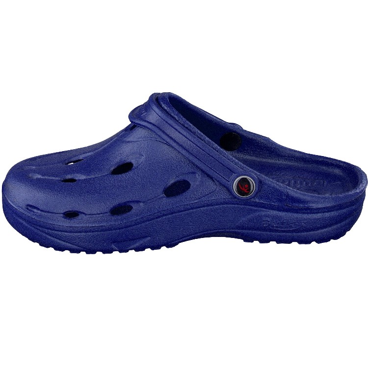 Levně DUX relaxační obuv, boty z materiálu DUFLEX - NÁMOŘNÍ MODRÁ (NAVY) XL (43)
