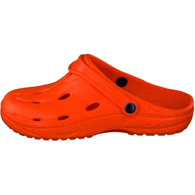 Levně DUX relaxační obuv, boty z materiálu DUFLEX - ORANŽOVÁ XXS (34-35)