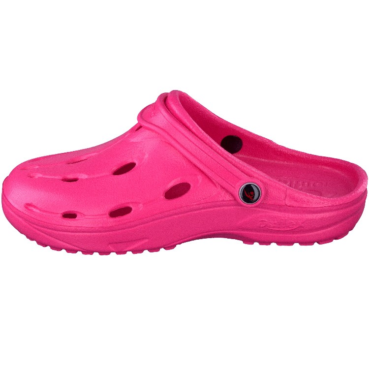 Levně DUX relaxační obuv, boty z materiálu DUFLEX - PINK S (38)
