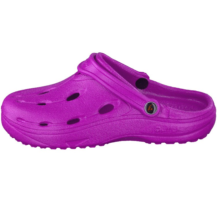 Levně DUX relaxační obuv, boty z materiálu DUFLEX - FIALOVÁ XXXL (46-47)