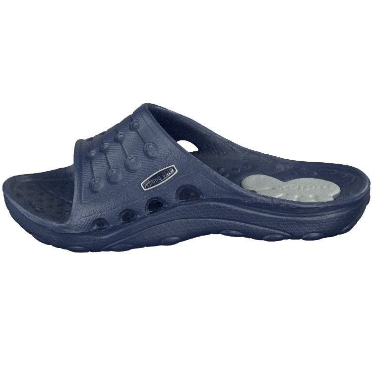 Levně Relaxační pantofle DUXilette z materiálu DUFLEX - NAVY XS (36-37)