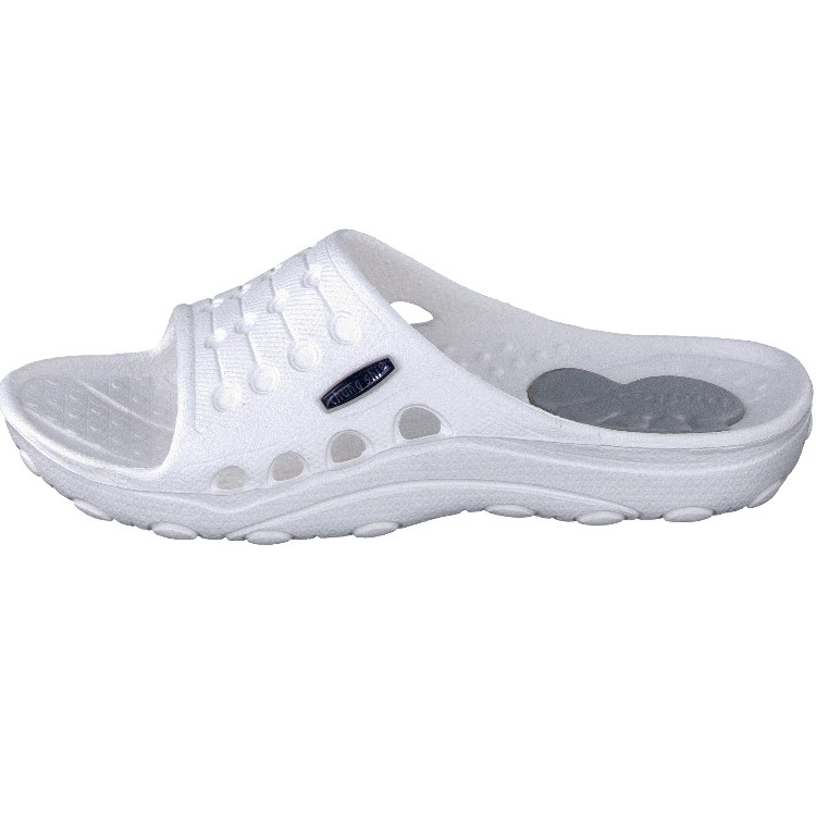 Levně Relaxační pantofle DUXilette z materiálu DUFLEX - BÍLÁ L (41-42)