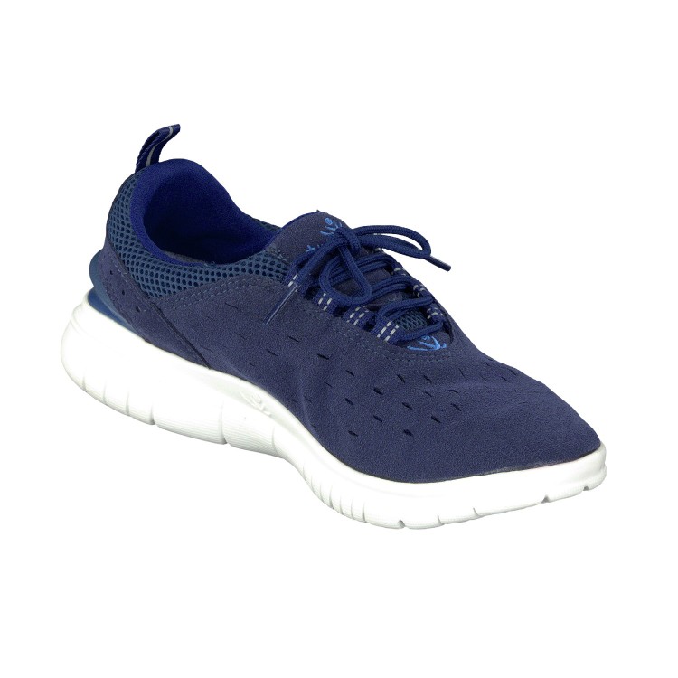 Levně DUX Trainer sneakersky tenisky z materiálu DUFLEX - NAVY S (38)