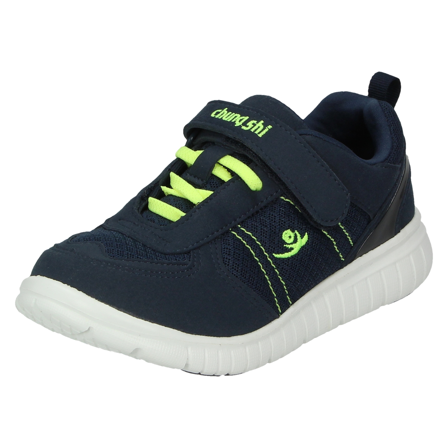 Levně Dětské DUXfree Nassau navy/limetka 20/21