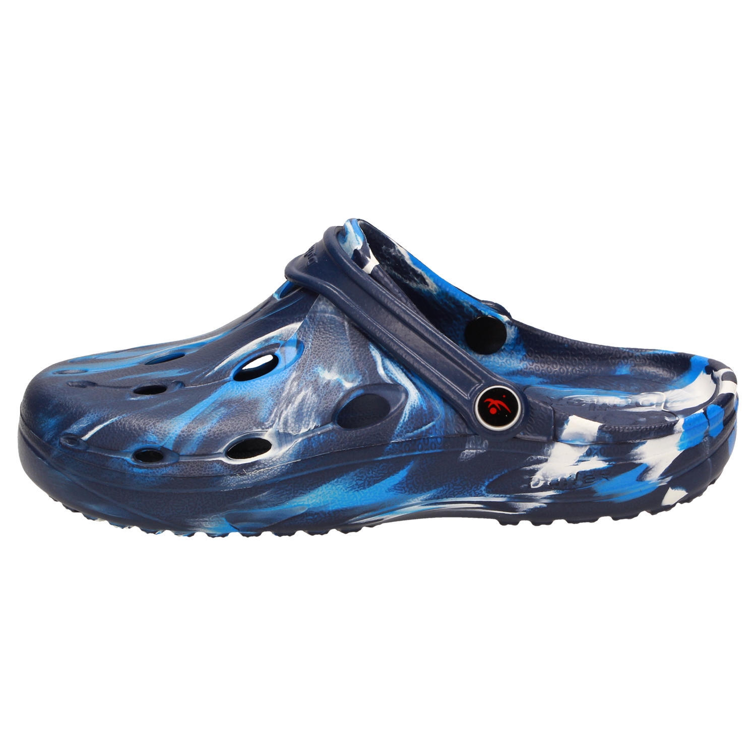 Levně DUX relaxační obuv - NAVY-OCEAN-BÍLÁ L (41-42)