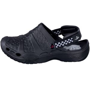 Levně DUX Premium relaxační obuv, boty z materiálu DUFLEX - ČERNÁ M (39-40)