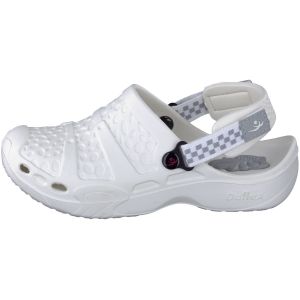 Levně DUX Premium relaxační obuv, boty z materiálu DUFLEX - BÍLÁ XXXL (46-47)