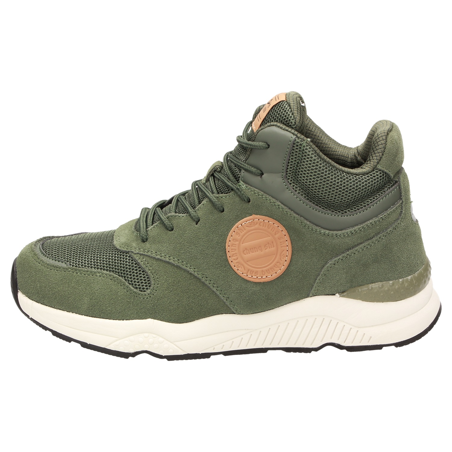 Levně DUXfree Toronto pánské - khaki 41